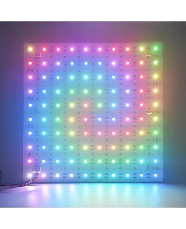 12V Digital Individually Addressable Cuttable RGB LED Sheets detail 02
