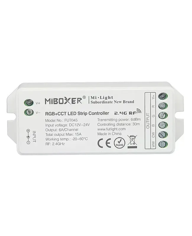 4G RF RGB CCT Controller detail 02