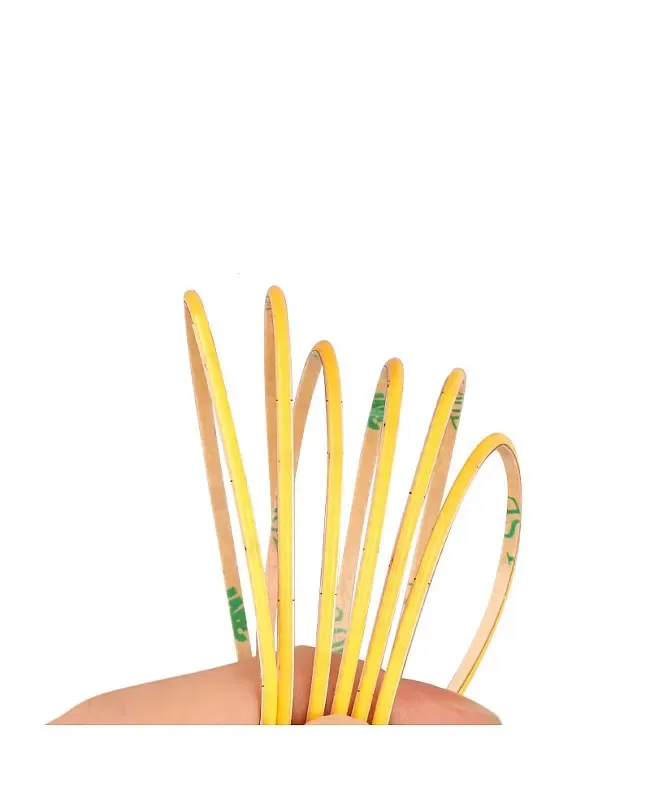 Super Slim 2MM 12V Strip LED COB Dotless detail 02