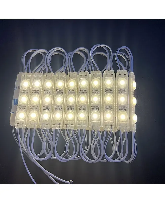 Waterproof White LED Modules With Lenses For Light Boxes detail 06