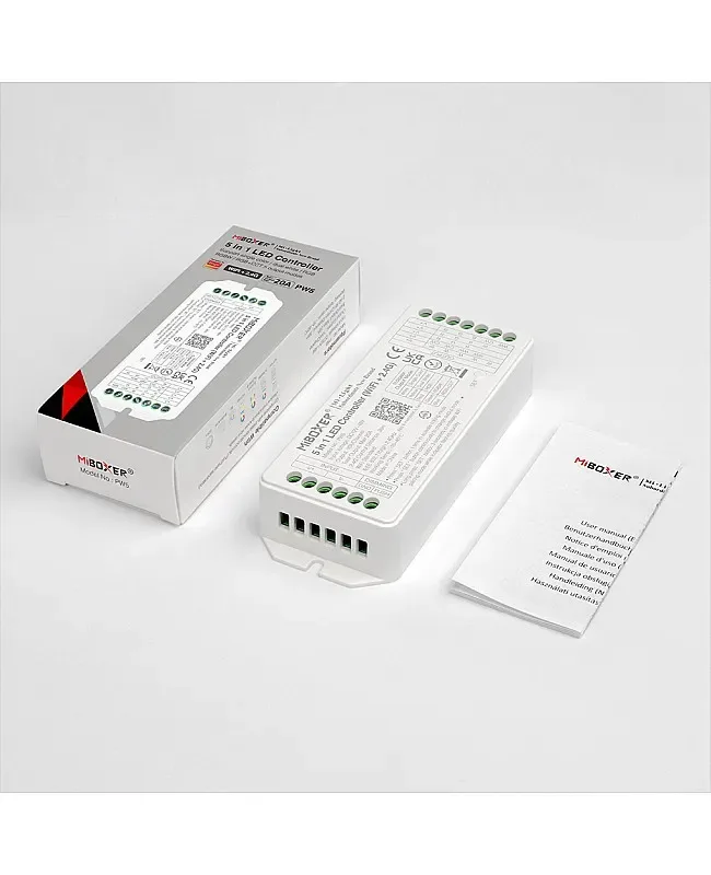 5 In 1 WiFi RGB Light Controller detail 03