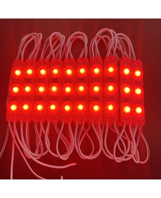 Waterproof White LED Modules With Lenses For Light Boxes detail 05