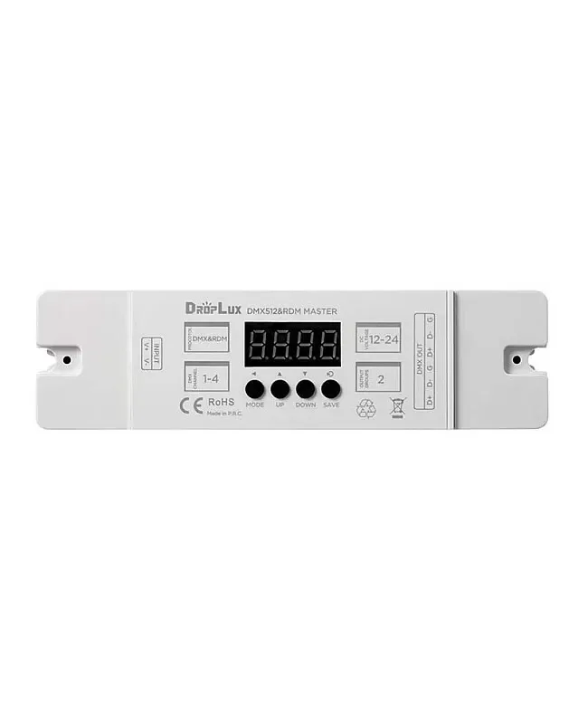 24V DMX 512 Controller For RGB/RGBW/CCT/Single Color detail 03