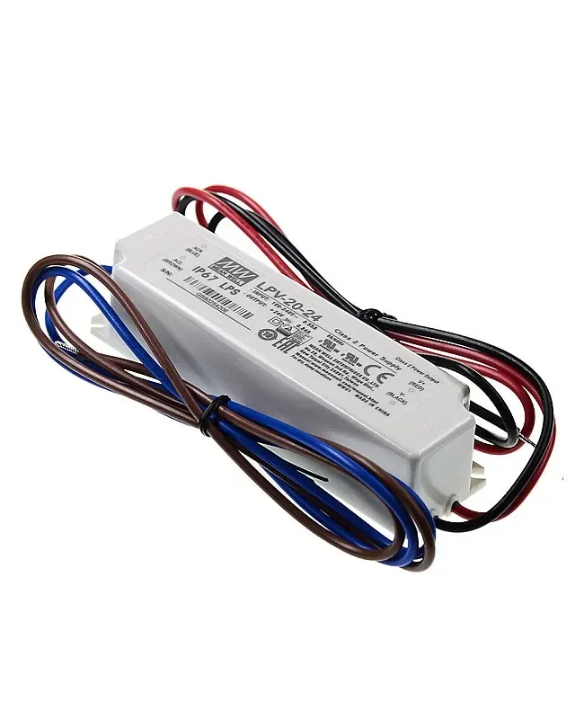 20W Waterproof 12V DC Power Supply Single Output detail 02