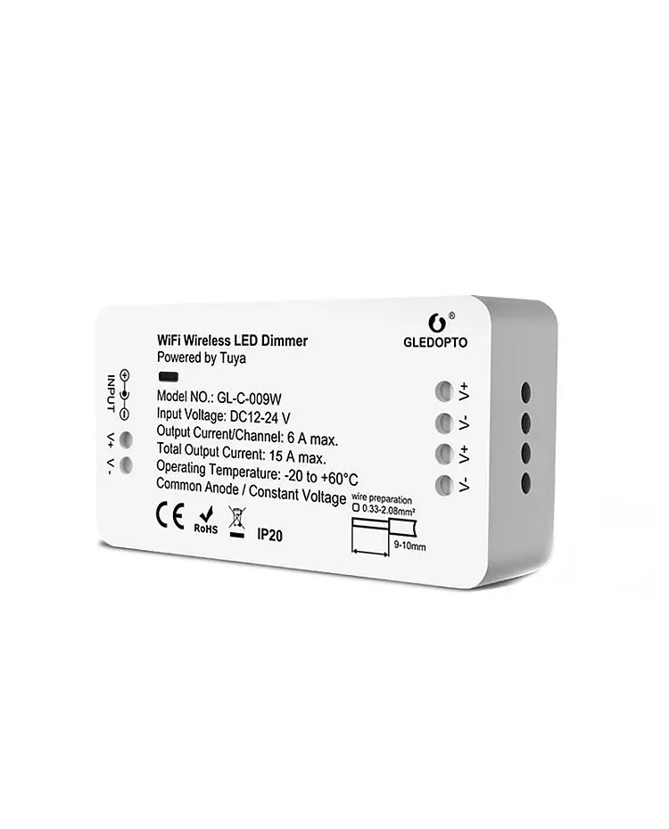 GL C 009W Wireless WiFi Light Dimmer Voice Control / product image