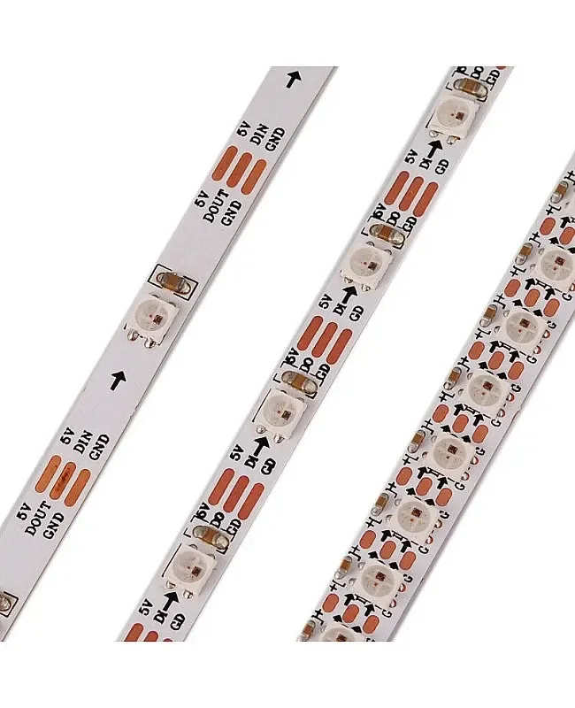 4MM 5MM 7MM Full Color SK6812 Mini LED Strips detail 06