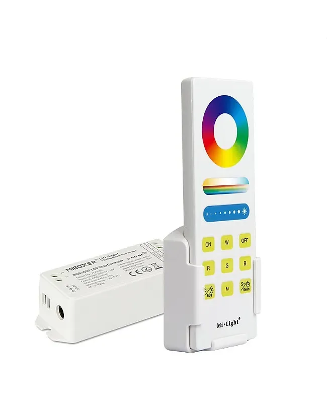 RGB+CCT Smart LED Controller With RF Remote detail 03