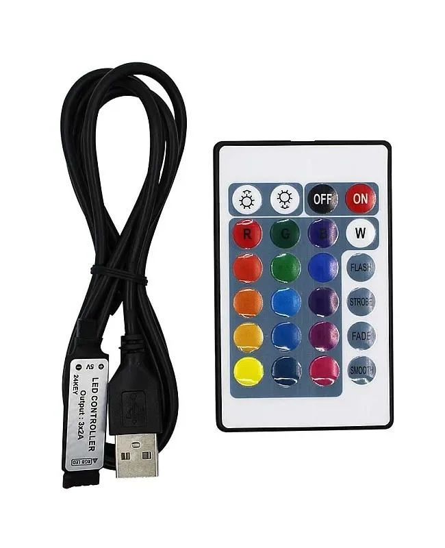 DC5V USB RGB TV LED Strip detail 04