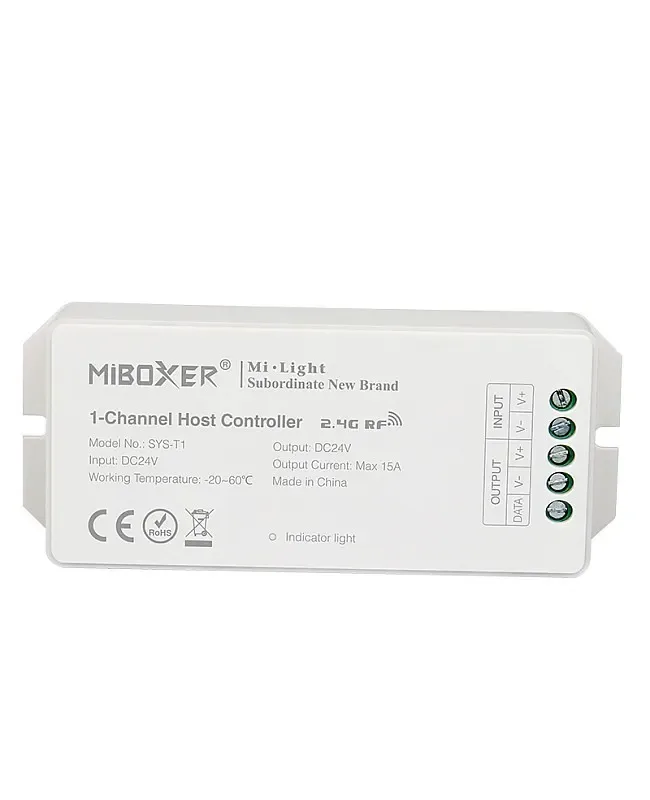 SYS T1 1 Channel Host Controller detail 04