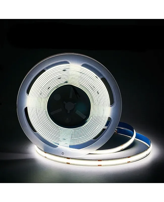 Dimmable Flexible Single Colour COB LED Strip 24V detail 06