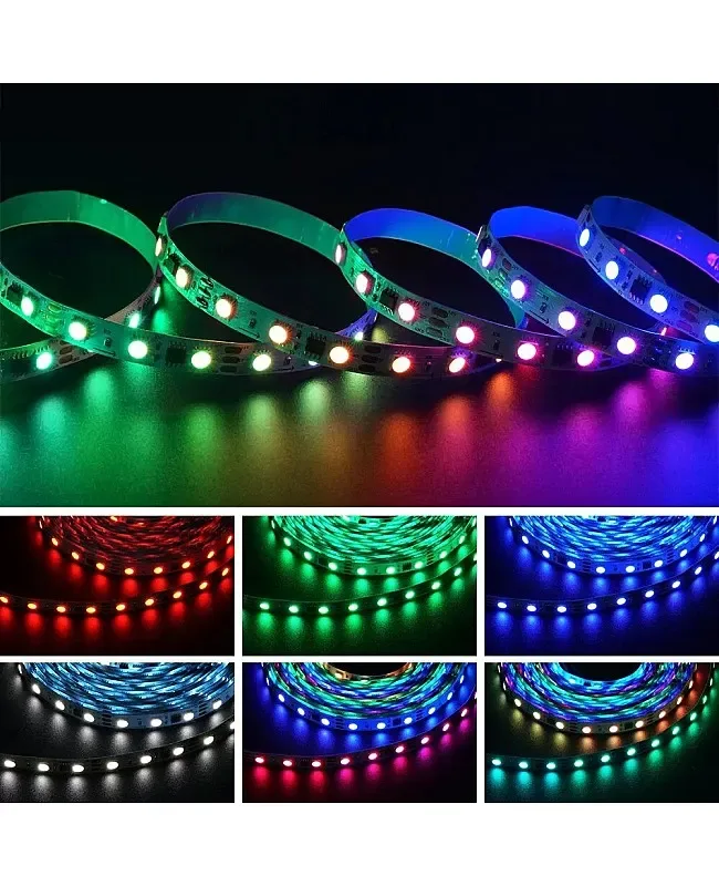 24V WS2814 RGBW RGBIC LED Strips 16.4FT detail 08