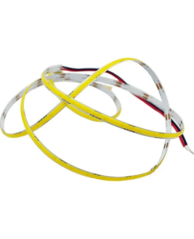 Ultra Slim 3MM 12V Strip LED COB Dot Free detail 04