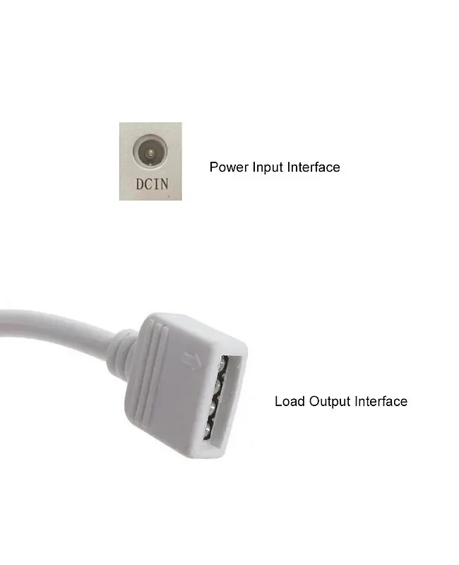 216W Mini RGB LED Controller With RF Remote detail 03