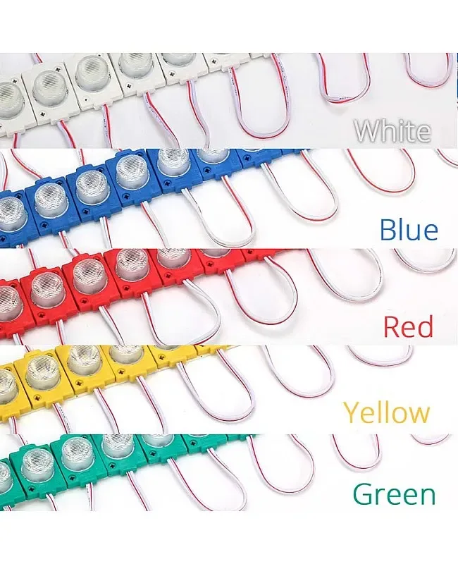 3030 LED Sign Lighting Modules With Lens detail 04