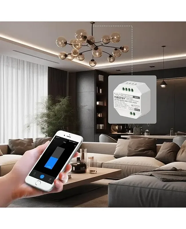 TRI Trailing Edge Dimmer WiFi+2.4G+Push Control detail 04