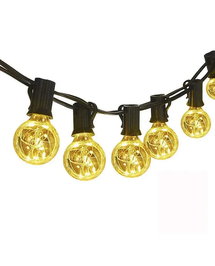Copper Wire LED Patio String Light / product image
