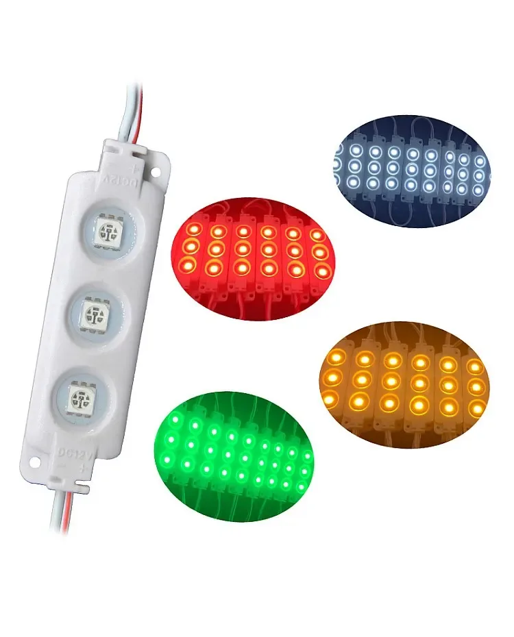 5050 Injection Waterproof LED Module / product image