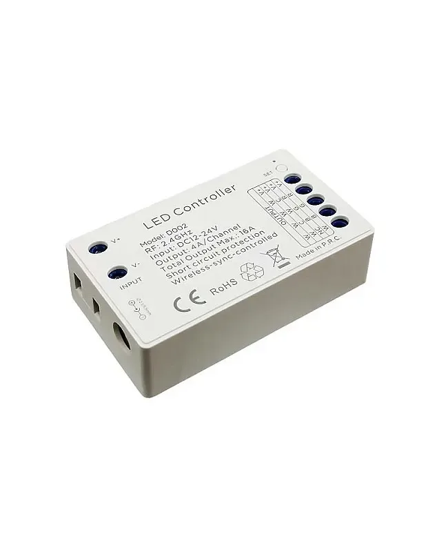 384W Wireless Sync LED Controller For DIM/CCT/RGB/RGBW detail 04