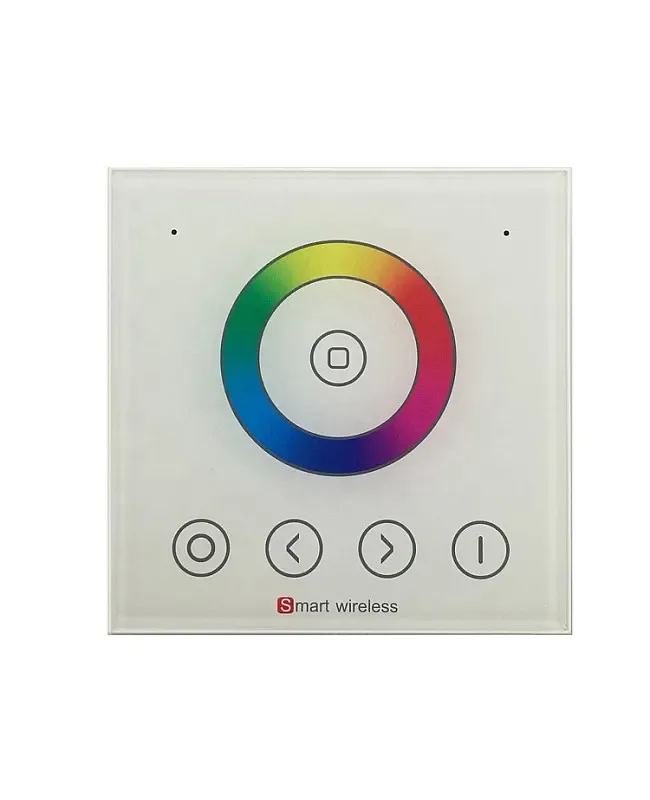 720W RGB LED Controller With RF Wireless Touch Wall Panel Remote detail 07