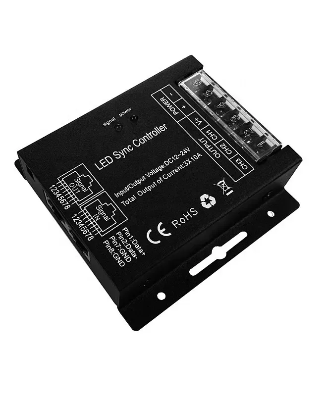 720W RGB LED Controller With RF Wireless Touch Wall Panel Remote detail 03