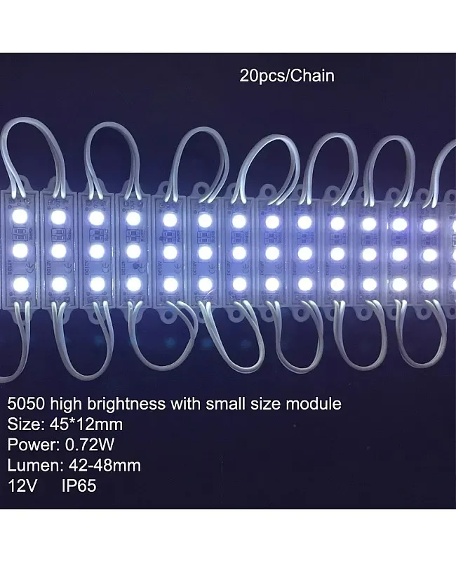 5050 Waterproof 3 LED Module detail 07