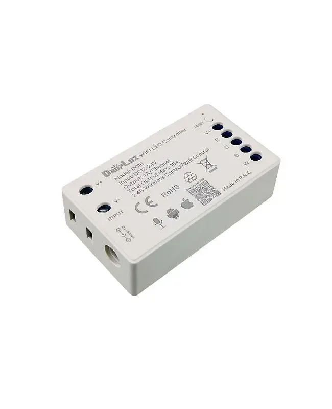 384W RGBW LED Strip WIFI Controller With 2.4G Remote Control detail 04