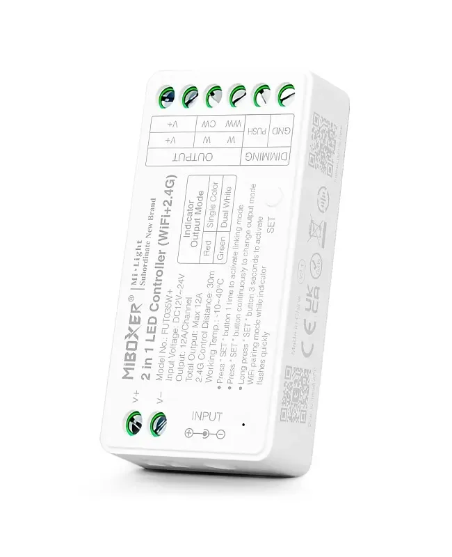 + 2.4G WiFi Dimmer For Single Color/Dual White detail 03