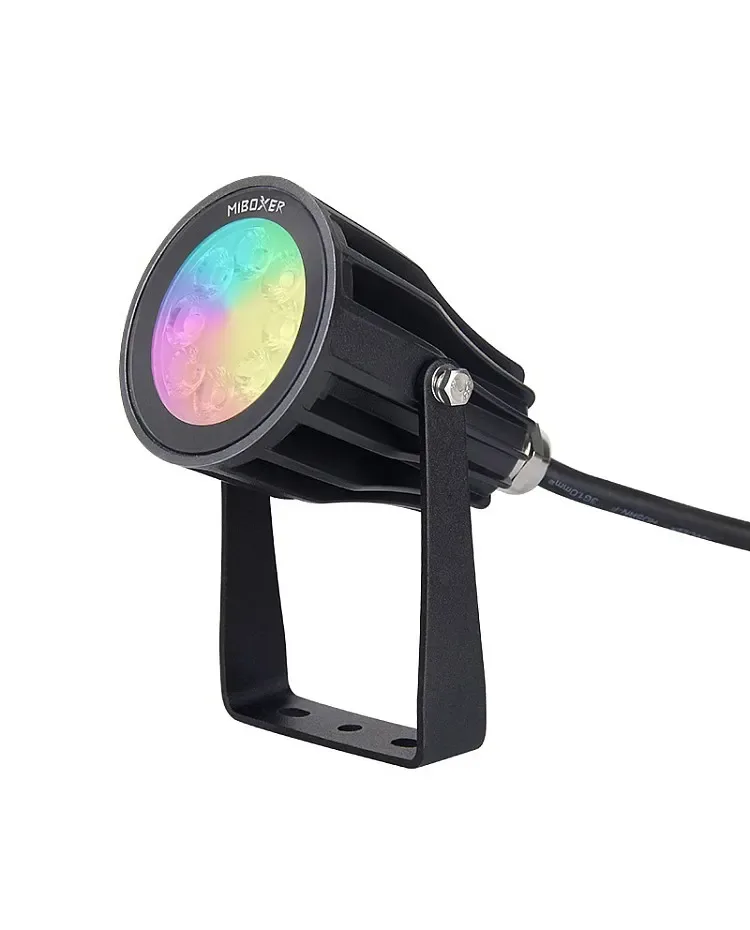 6W RGB+CCT Smart Spot Lights Exterior / product image