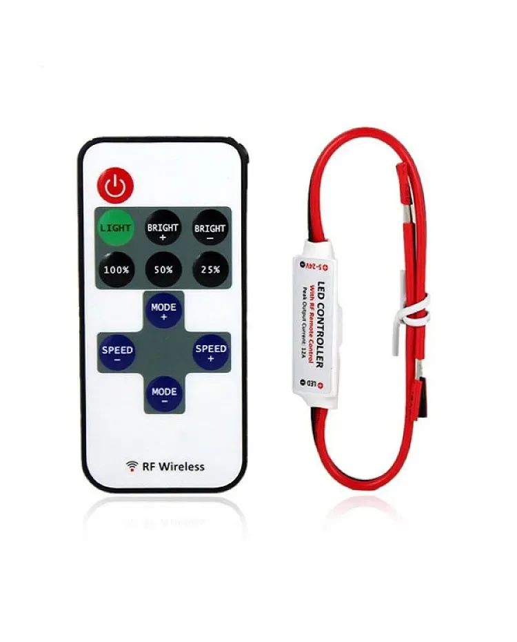 Single Color LED Light Dimmer 12V 72W / product image