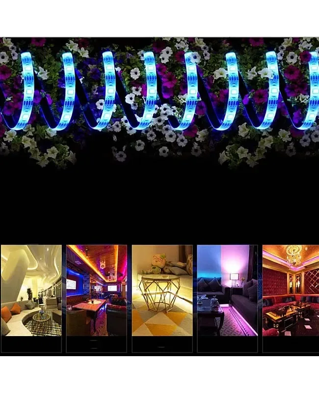 DC5V LED Strip Lights For TV With Wifi LED Controller detail 07