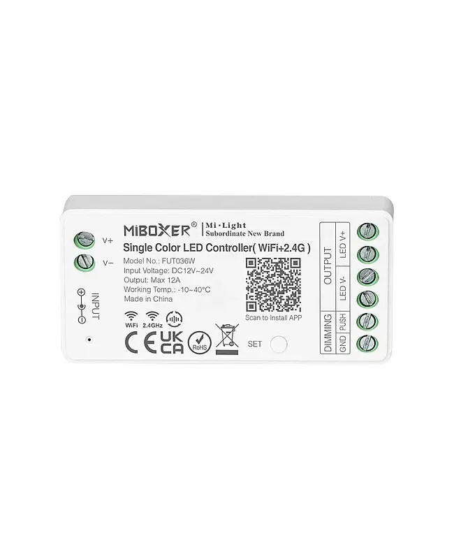 WiFi LED Strip Dimmer detail 05