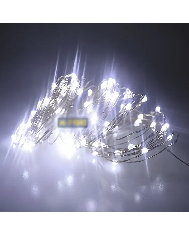 Copper Wire LED String Lighting / product image