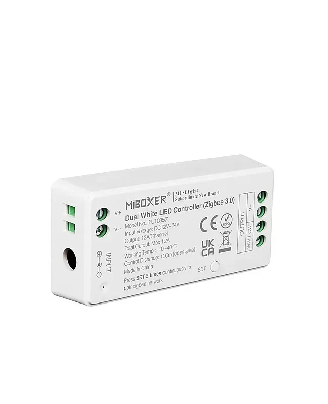 Dual White CCT Zigbee LED Dimmer 24V detail 02