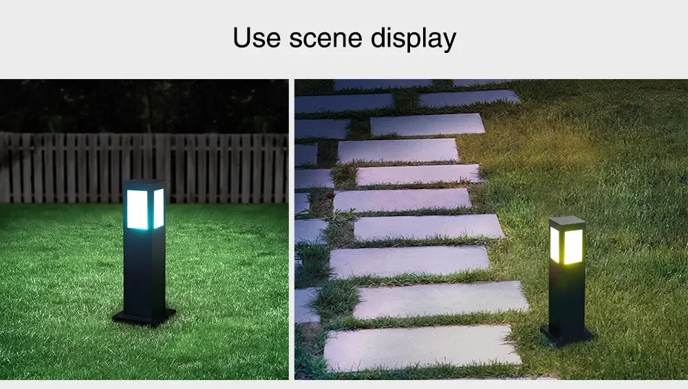 Low Voltage 24V RGB CCT Front Yard Lights Zigbee 3.0 APP Control detail 14