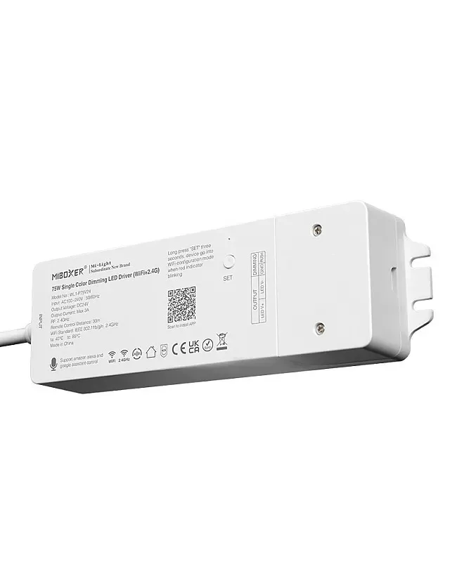 WiFi 2.4G Single Color Dimming LED Driver 24V detail 03