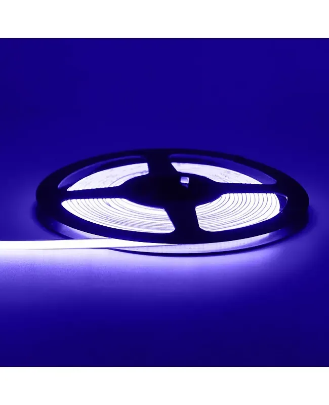 DC5V Battery Powered COB LED Strip Lights Ultra Thin 4MM detail 10