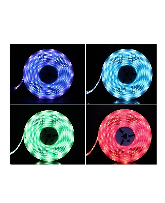 Bluetooth 5050 RGB LED Strip Light Kit With Music Controller detail 07