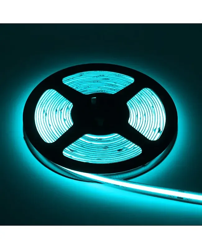 8MM 12V/24V 480LEDs COB LED Strips detail 14