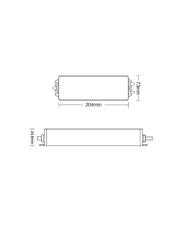 150W IP67 Waterproof 24V LED Driver Dimmable detail 05
