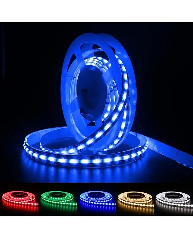 Flexible 24V RGB+CCT COB Strip Lights Color Changing 5M detail 10