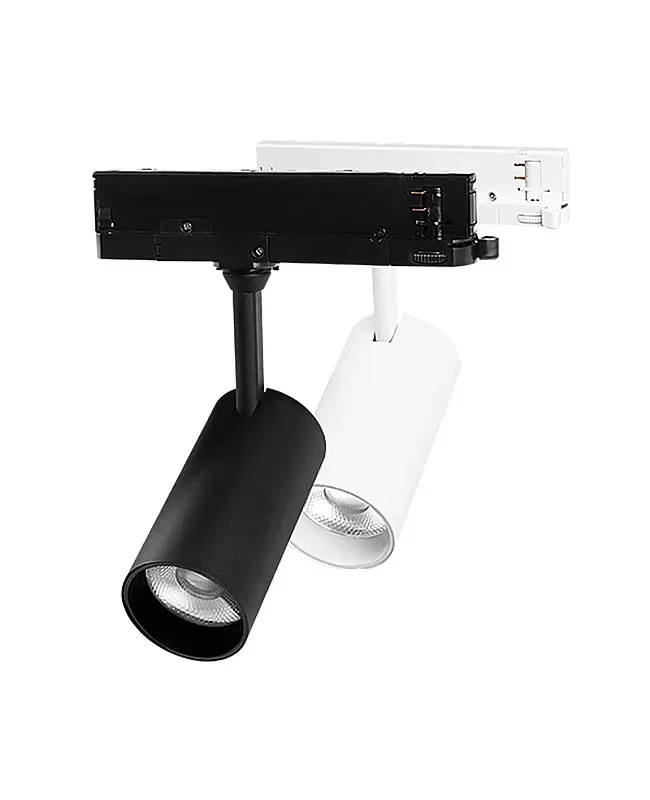 30W Zigbee 3.0+2.4G RGB+CCT Plug In Track Lighting detail 02