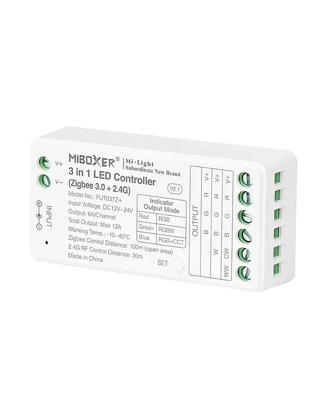 + Zigbee 3.0 2.4G 2 In 1 LED Controllers detail 02