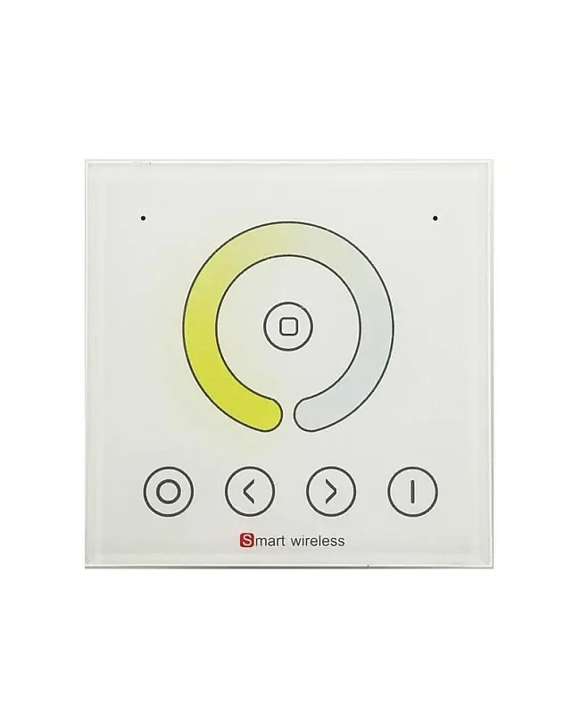 4G Europe Standard 86 Dual White CCT Wall Panel LED Remote detail 02