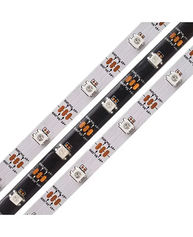 Addressable Digital RGB LED Strips 5M detail 02