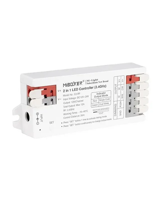 RF 2 In 1 3 Way Dimmer For Single Color/Dual White detail 02