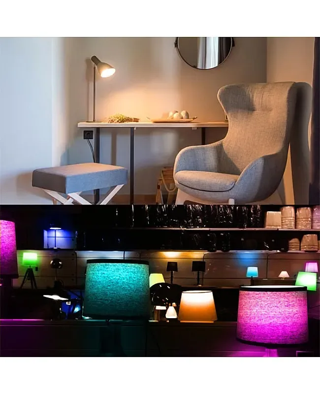 RGB+CCT Bluetooth Compatible Light Bulb detail 05