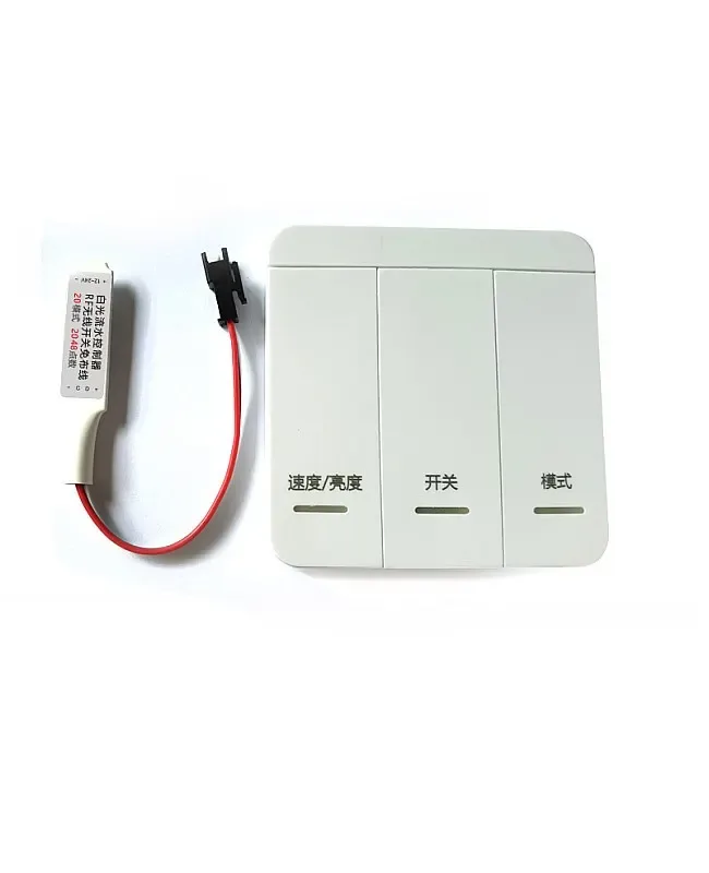Waterflow LED Strip RF Controller With Wireless Remote Control detail 03