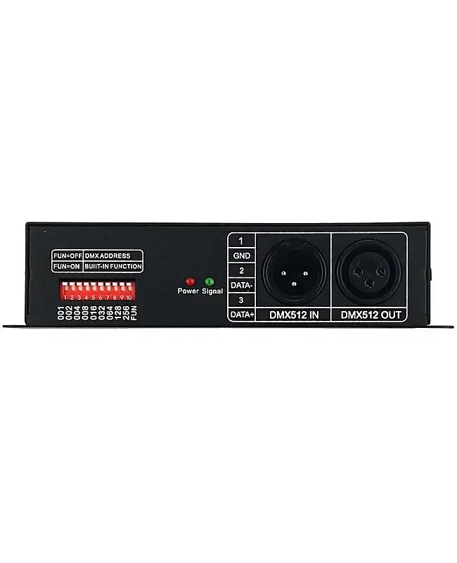 768W RGBW DMX512 Decoder detail 04