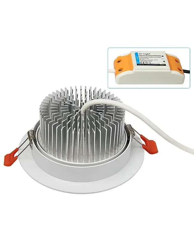 9W RGBWW Adjustable LED Recessed Downlight detail 07