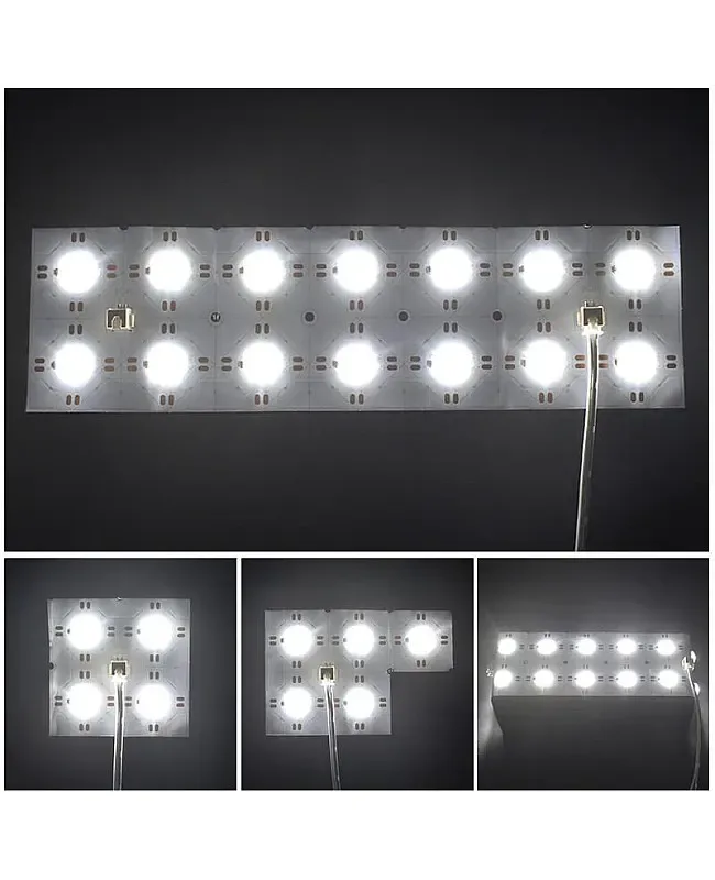 Flexible LED Sheet With Optical Lens Dimmable DC24V detail 06